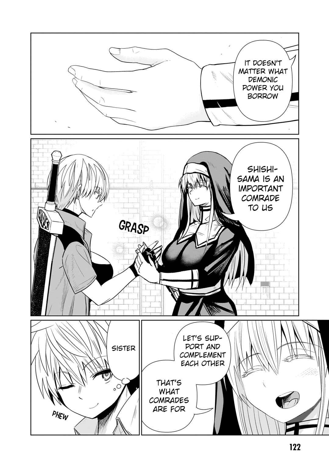 Page 15 Chapter 10 Exorcist wa Midara ni Aragau