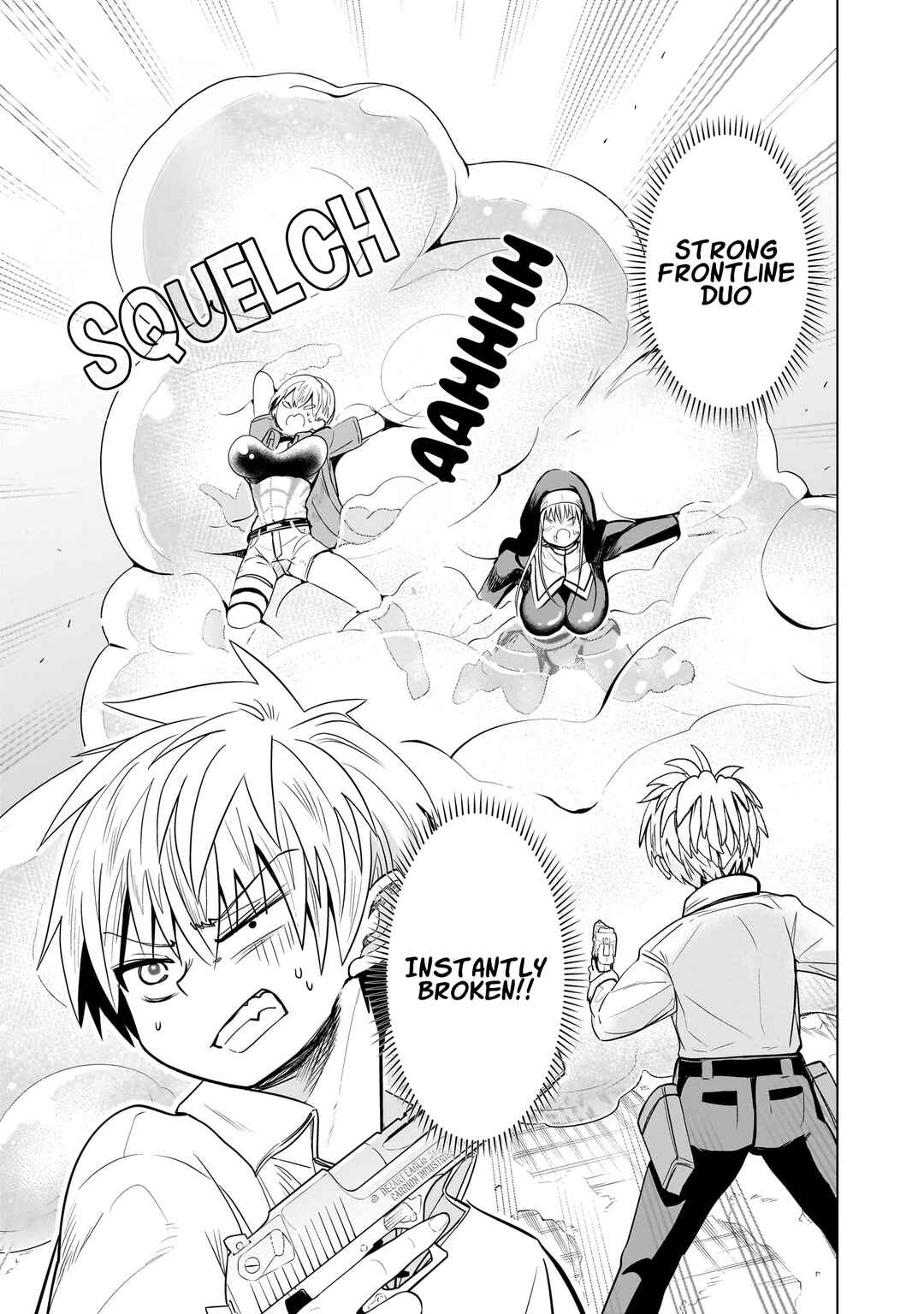 Page 22 Chapter 10 Exorcist wa Midara ni Aragau