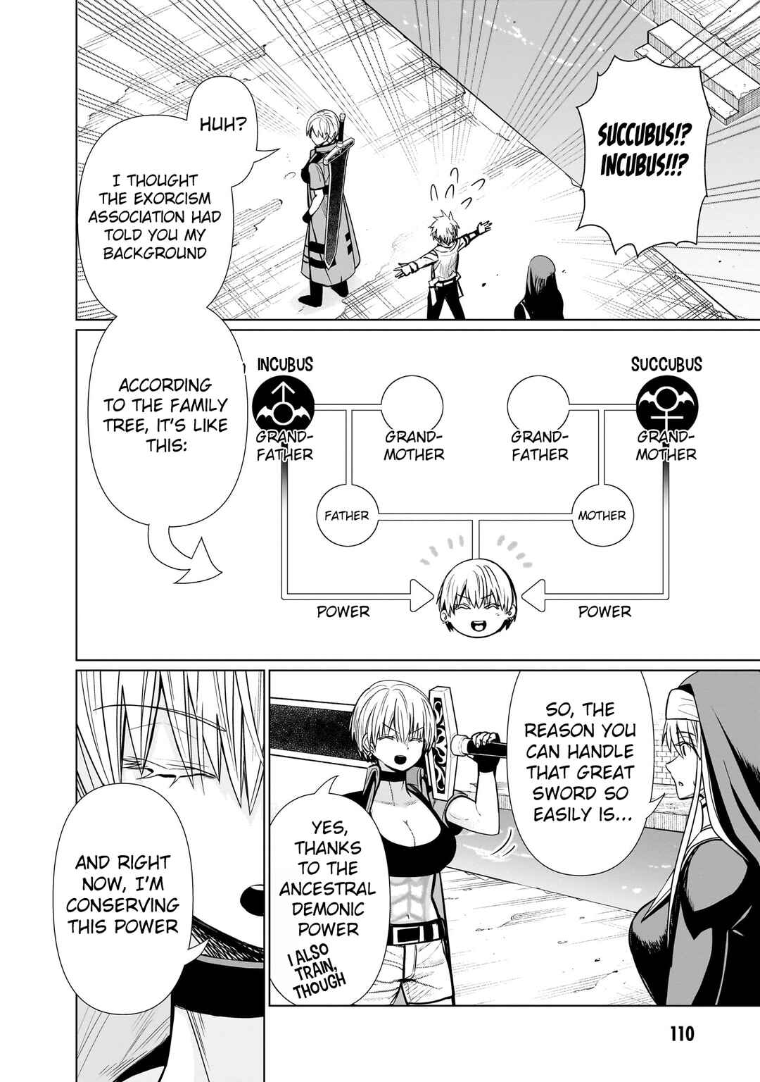 Page 3 Chapter 10 Exorcist wa Midara ni Aragau