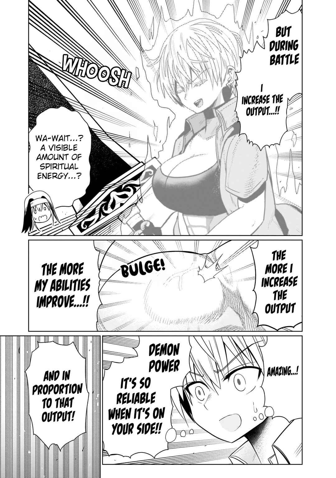 Page 4 Chapter 10 Exorcist wa Midara ni Aragau