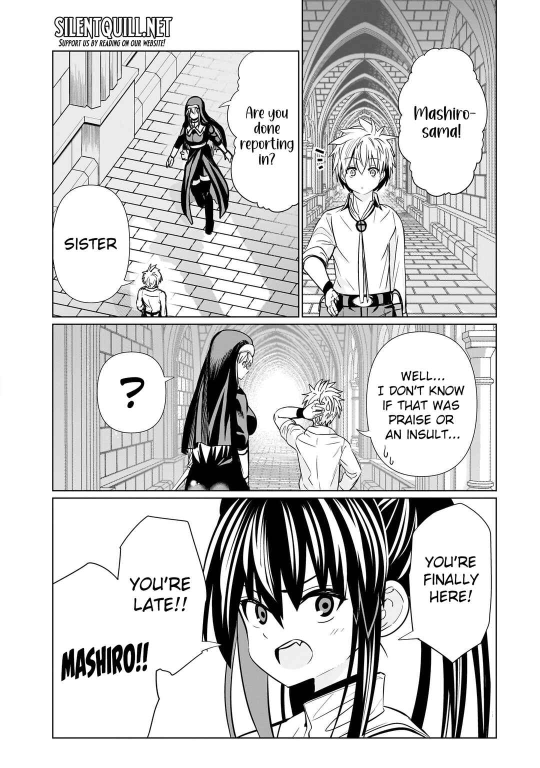 Page 22 Chapter 20 Exorcist wa Midara ni Aragau