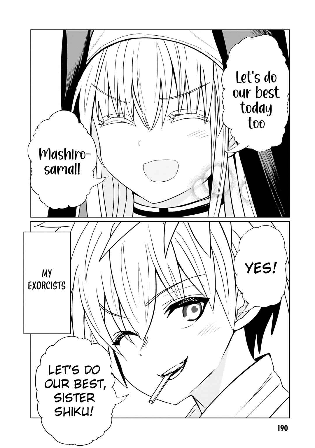 Page 24 Chapter 20 Exorcist wa Midara ni Aragau