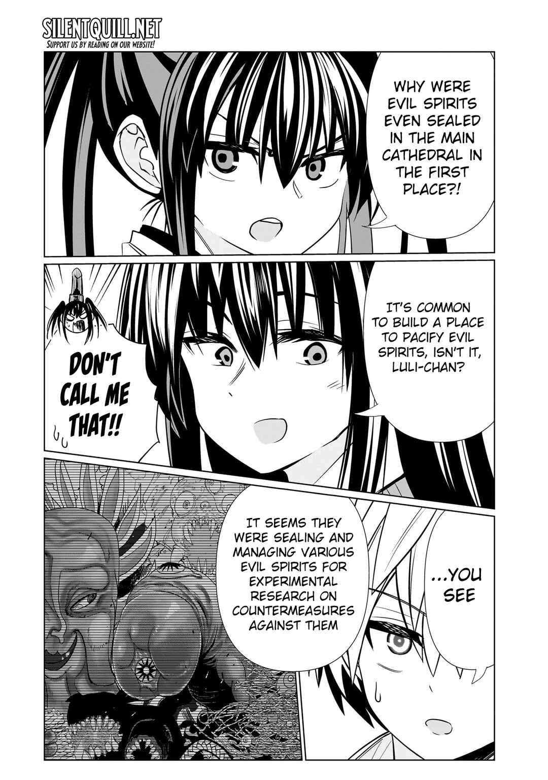 Page 4 Chapter 20 Exorcist wa Midara ni Aragau