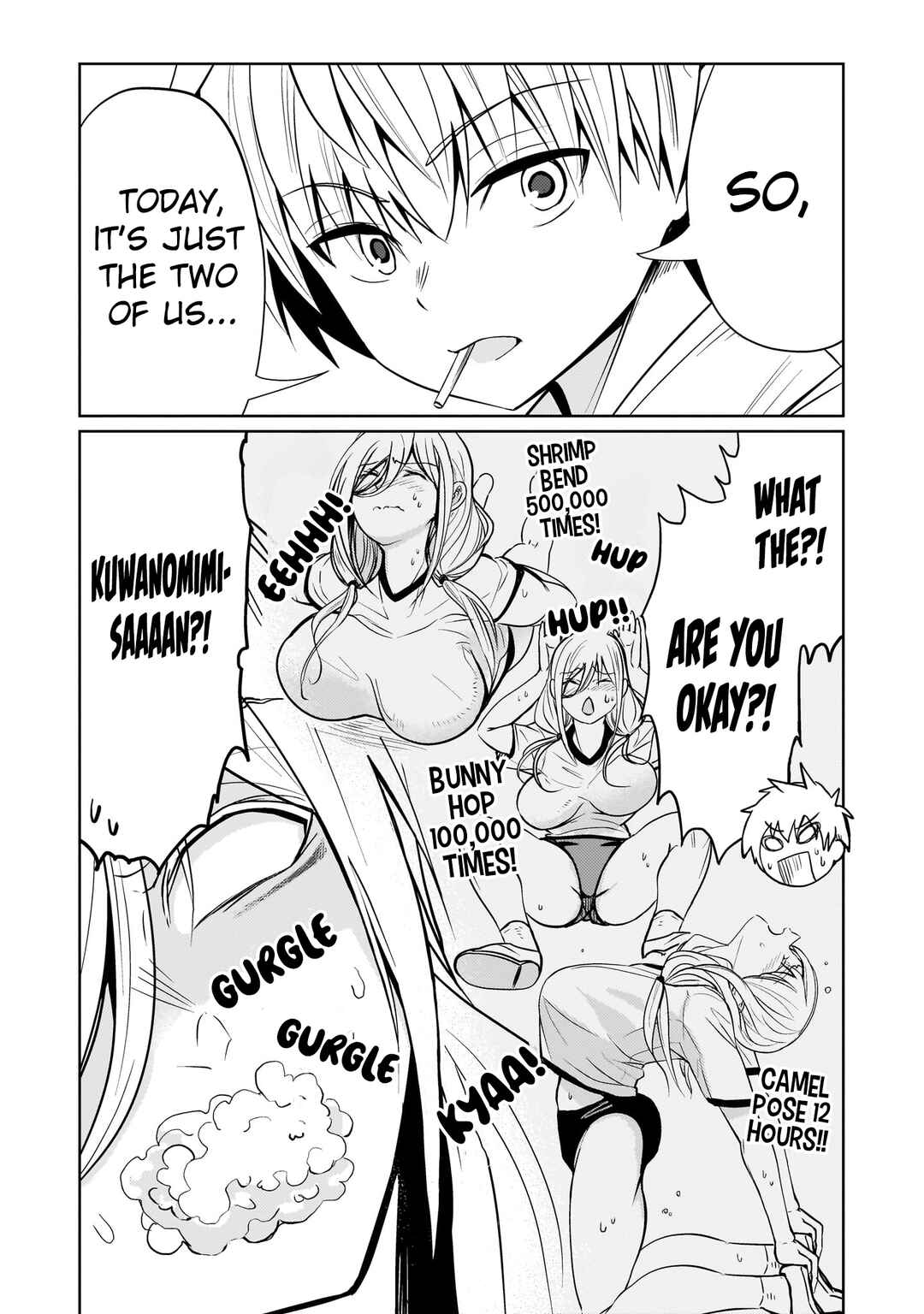 Page 11 Chapter 7 Exorcist wa Midara ni Aragau