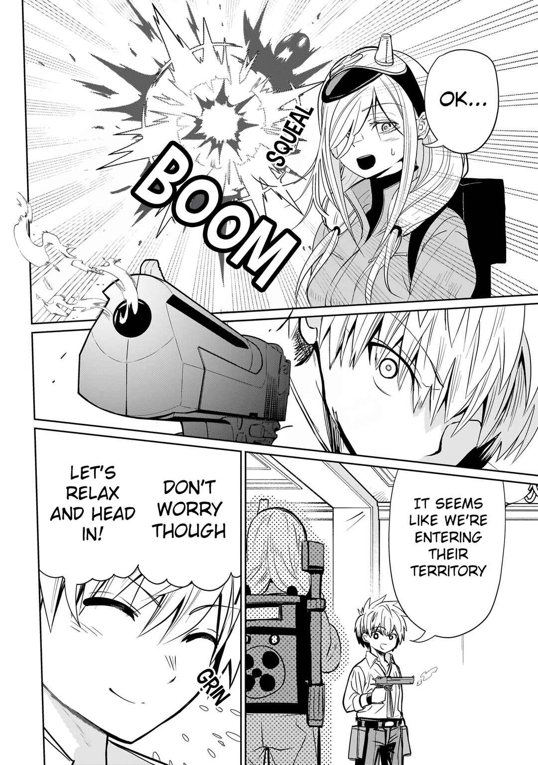 Page 13 Chapter 7 Exorcist wa Midara ni Aragau