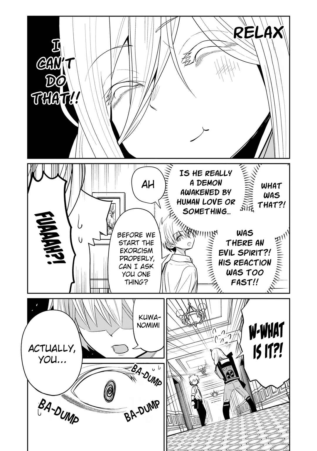 Page 14 Chapter 7 Exorcist wa Midara ni Aragau