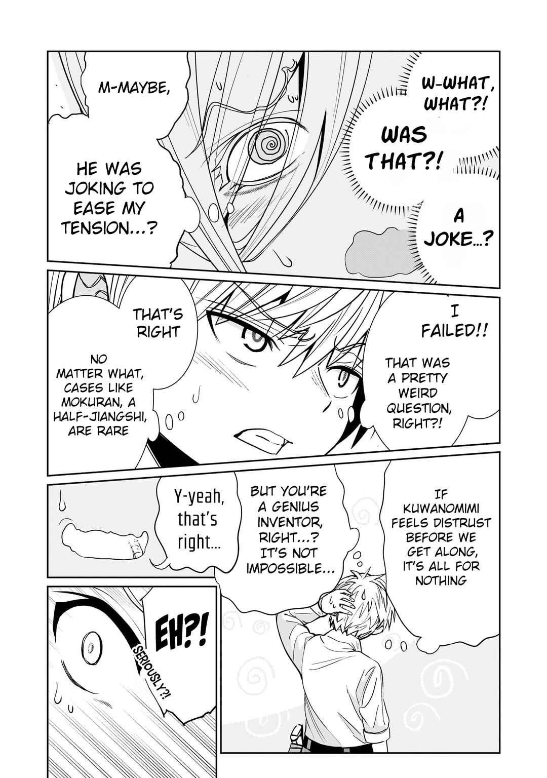 Page 16 Chapter 7 Exorcist wa Midara ni Aragau