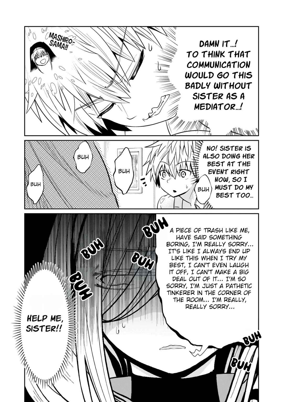 Page 18 Chapter 7 Exorcist wa Midara ni Aragau