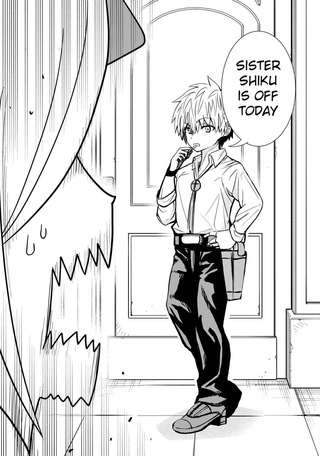 Page 8 Chapter 7 Exorcist wa Midara ni Aragau