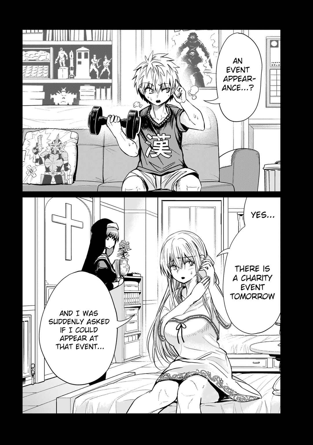 Page 9 Chapter 7 Exorcist wa Midara ni Aragau