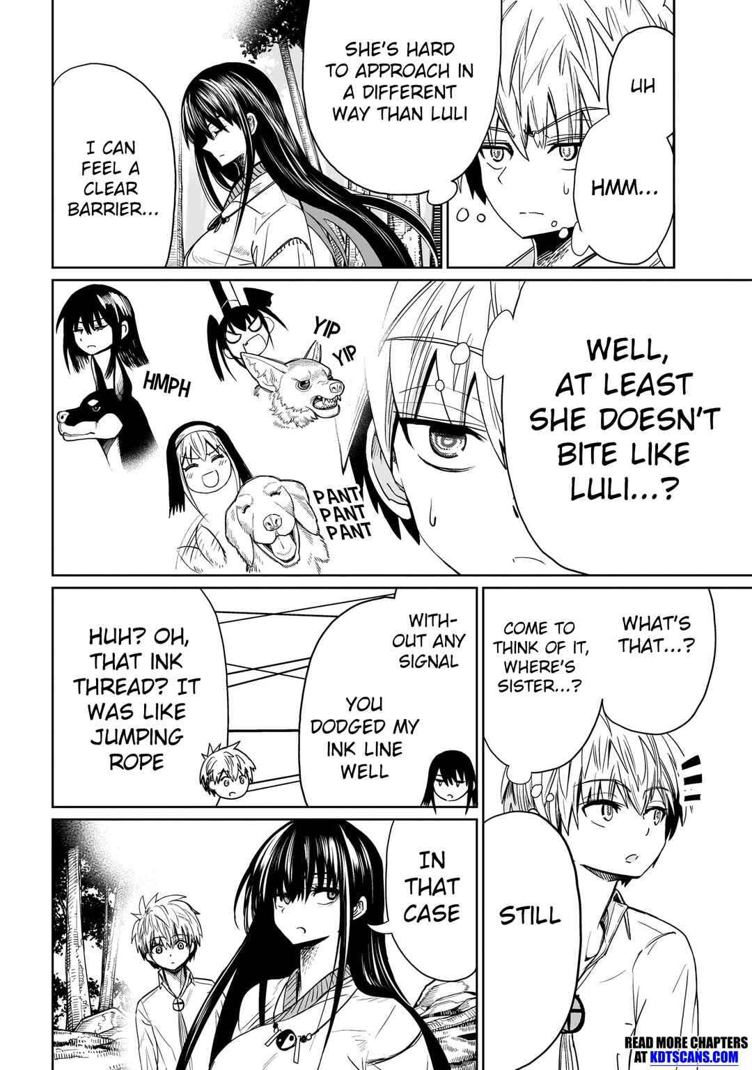 Page 13 Chapter 5 Exorcist wa Midara ni Aragau
