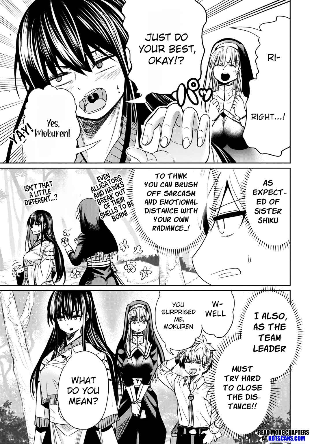 Page 16 Chapter 5 Exorcist wa Midara ni Aragau