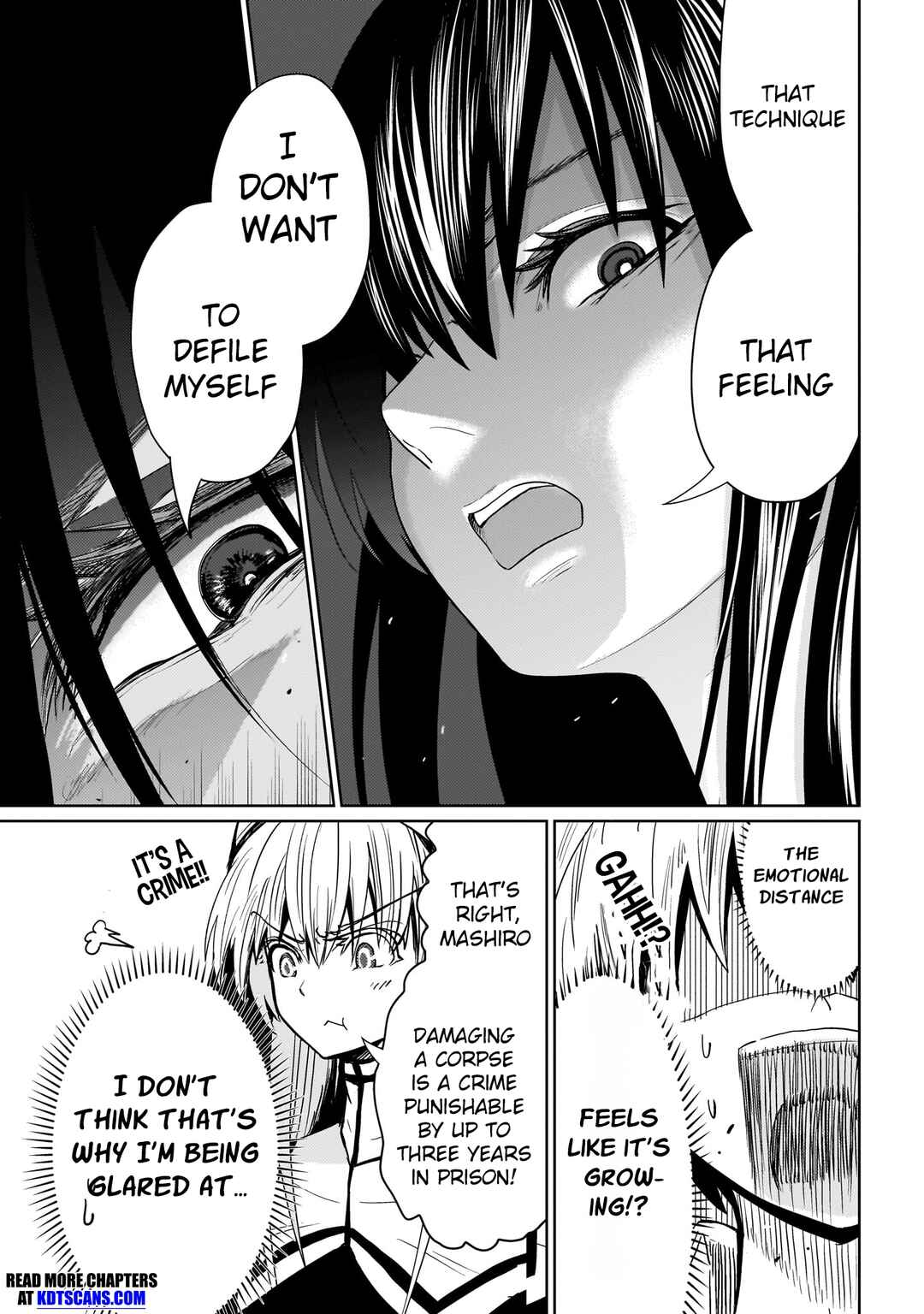 Page 18 Chapter 5 Exorcist wa Midara ni Aragau