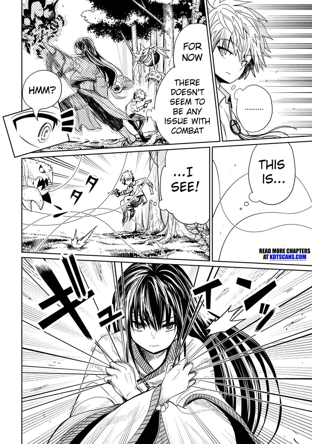 Page 9 Chapter 5 Exorcist wa Midara ni Aragau