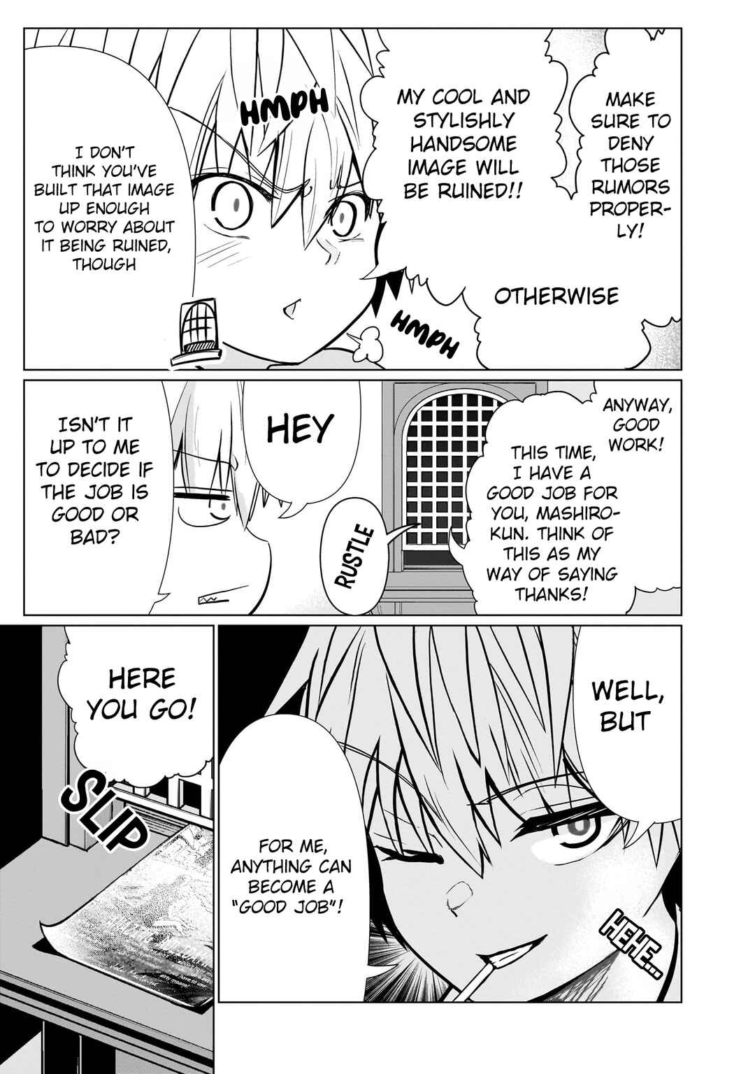 Page 31 Chapter 13 Exorcist wa Midara ni Aragau