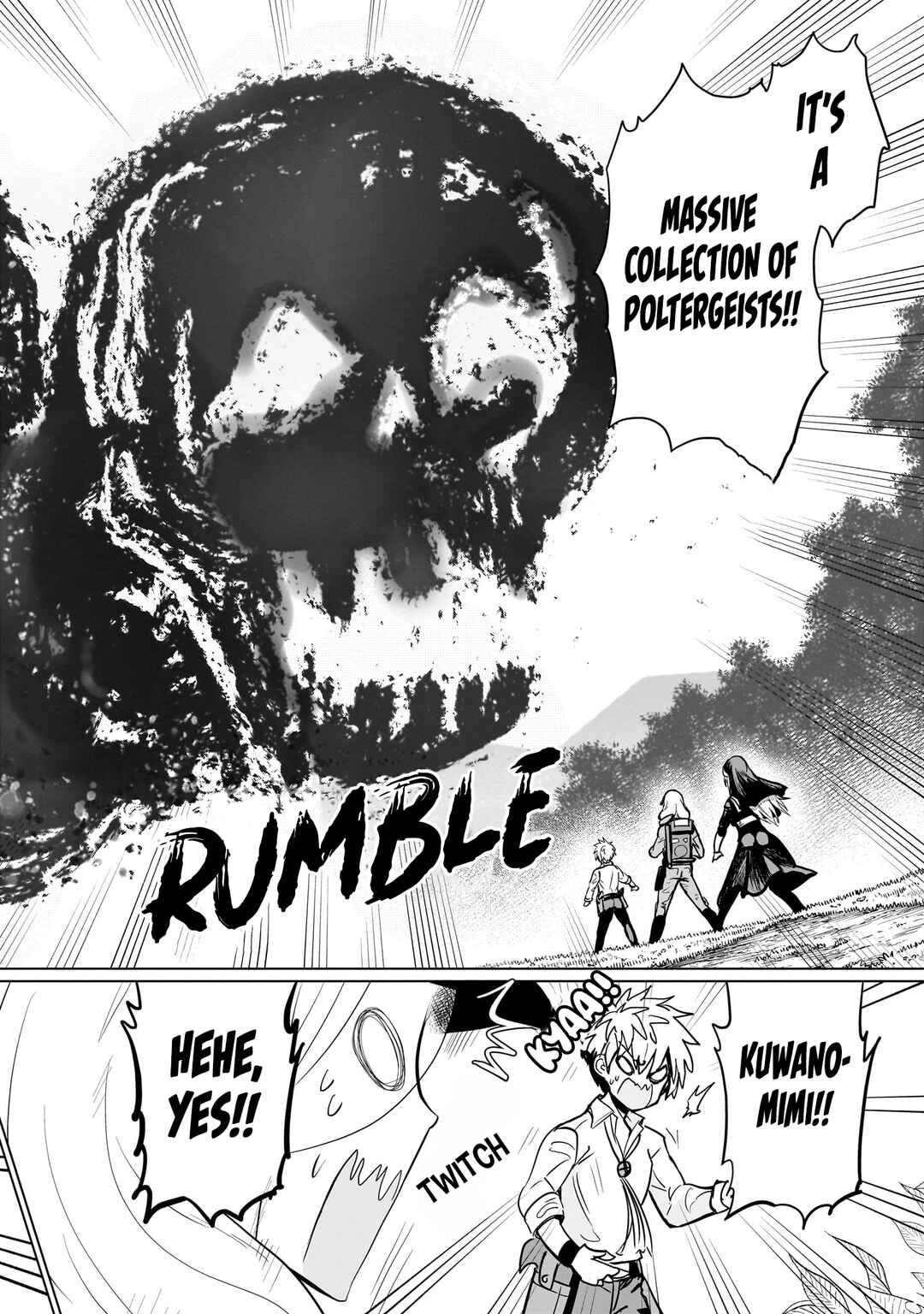 Page 11 Chapter 19 Exorcist wa Midara ni Aragau