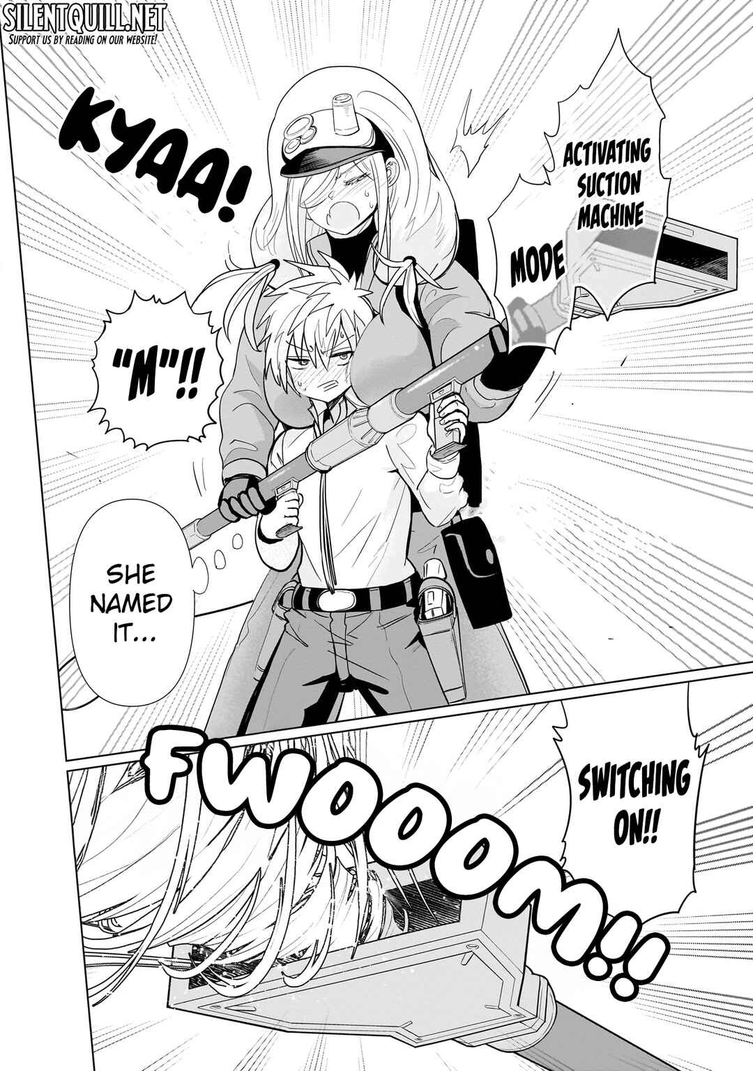 Page 13 Chapter 19 Exorcist wa Midara ni Aragau