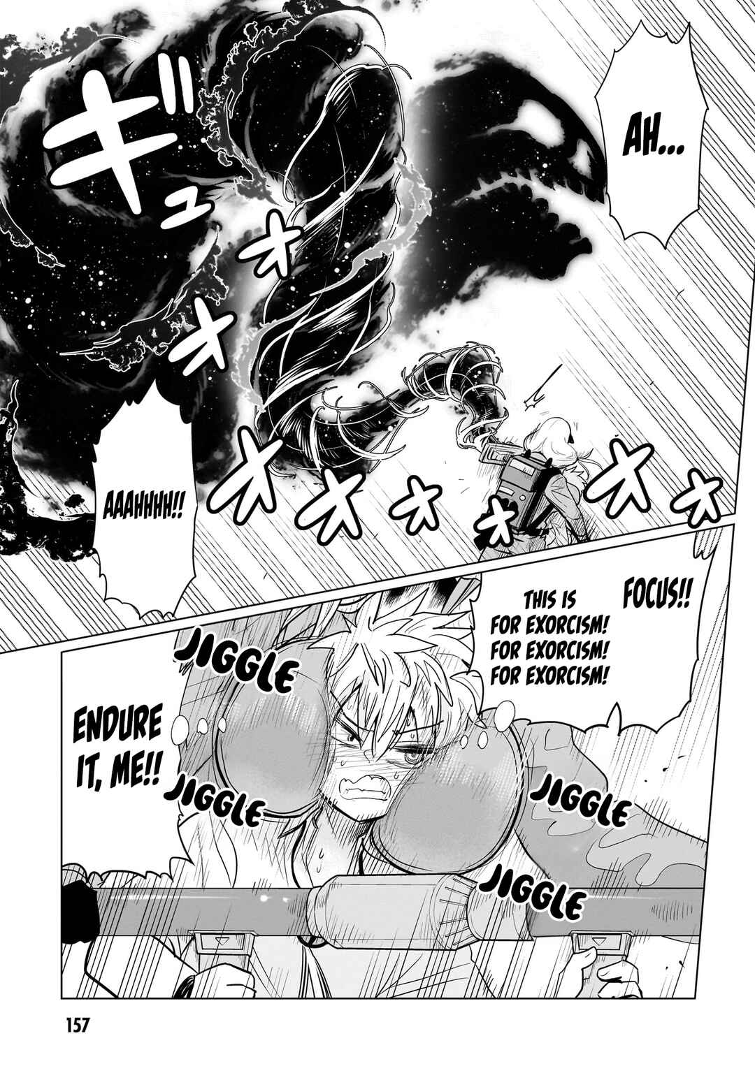 Page 14 Chapter 19 Exorcist wa Midara ni Aragau