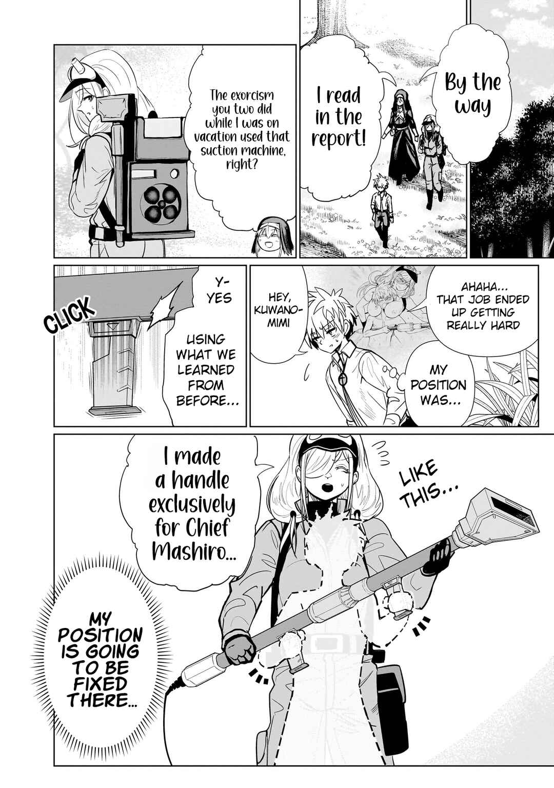 Page 9 Chapter 19 Exorcist wa Midara ni Aragau