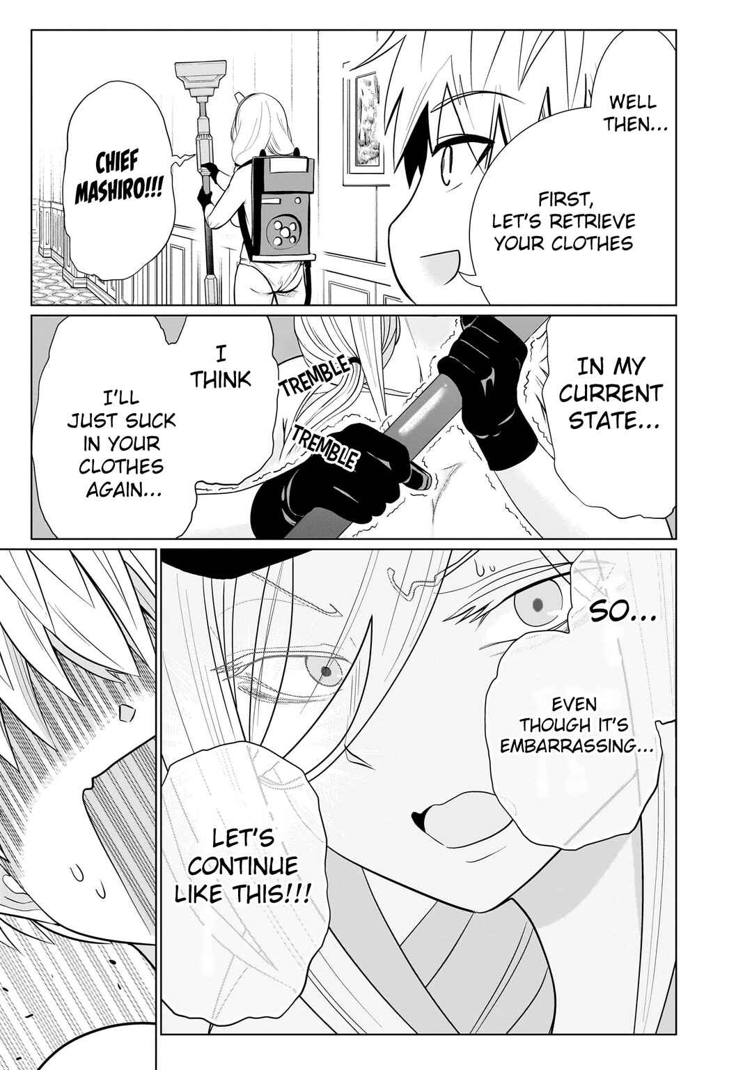 Page 14 Chapter 8 Exorcist wa Midara ni Aragau