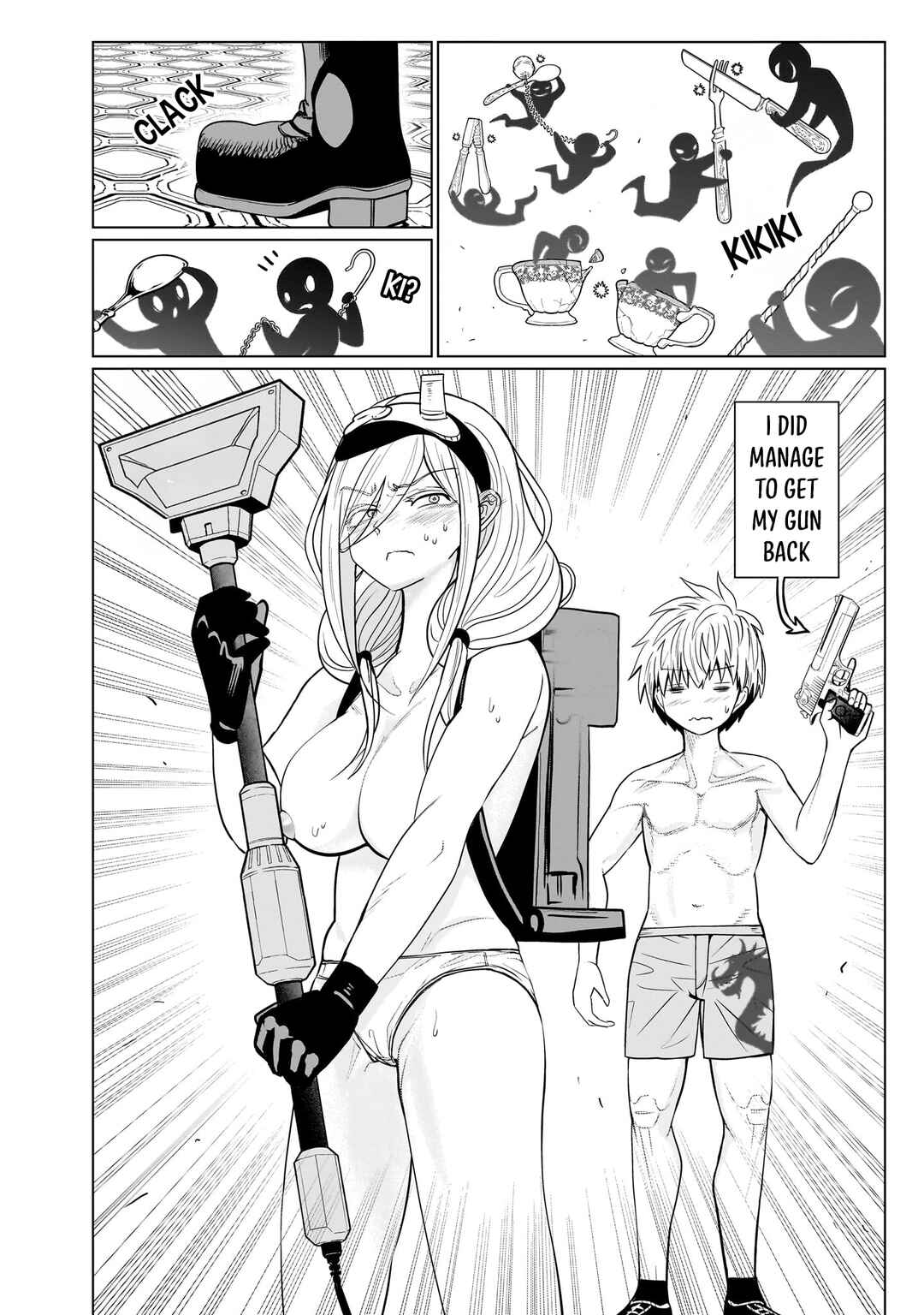 Page 15 Chapter 8 Exorcist wa Midara ni Aragau