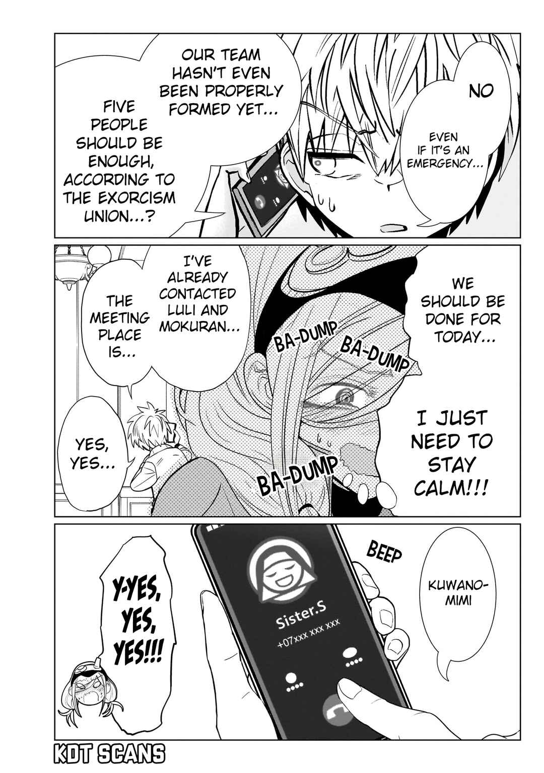Page 25 Chapter 8 Exorcist wa Midara ni Aragau