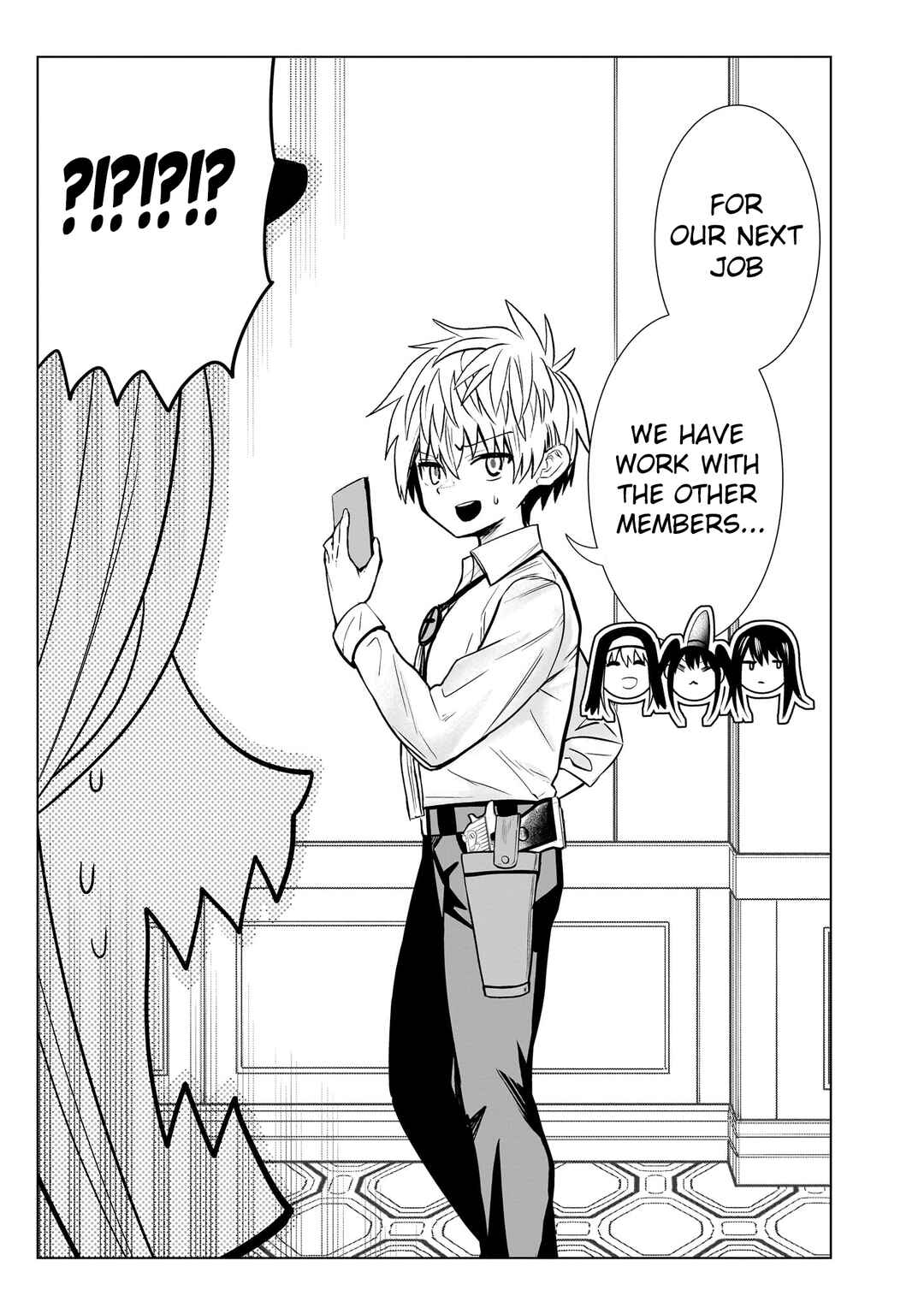 Page 26 Chapter 8 Exorcist wa Midara ni Aragau