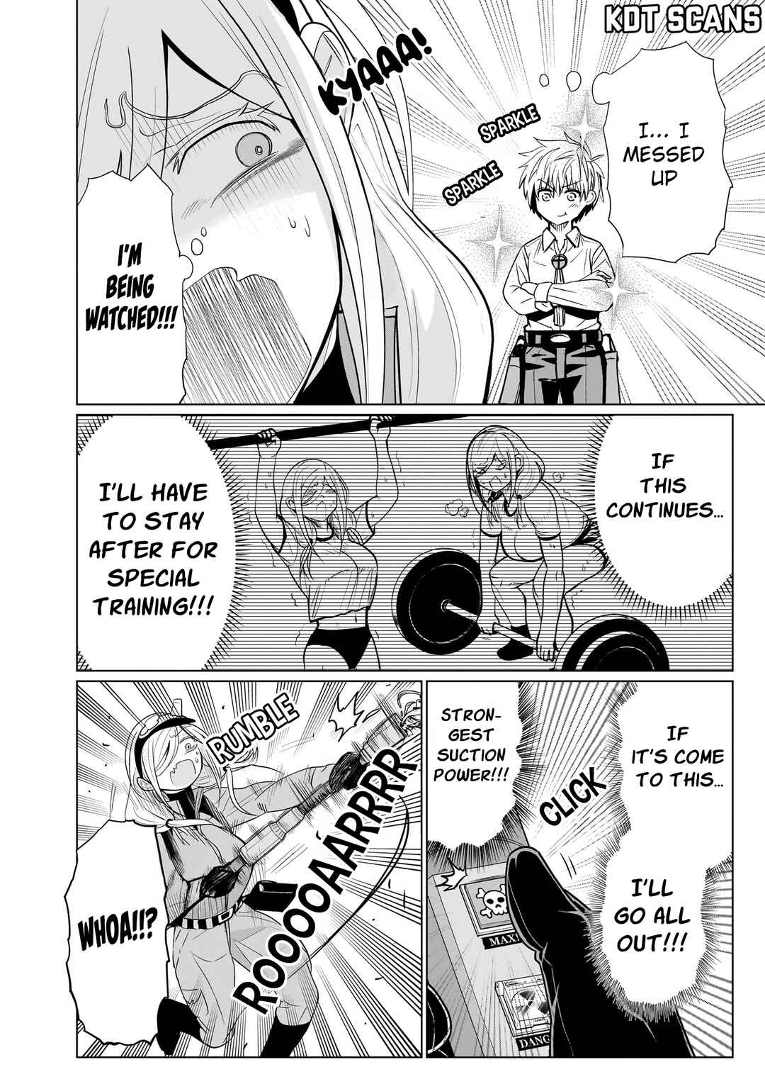 Page 7 Chapter 8 Exorcist wa Midara ni Aragau