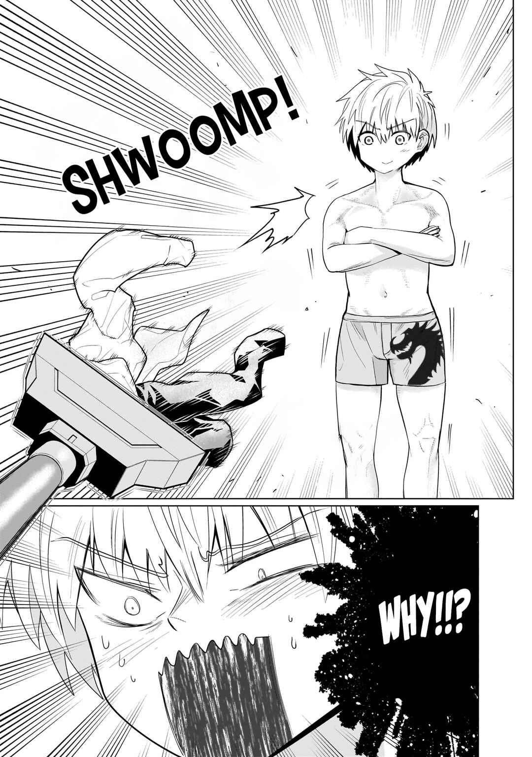 Page 8 Chapter 8 Exorcist wa Midara ni Aragau