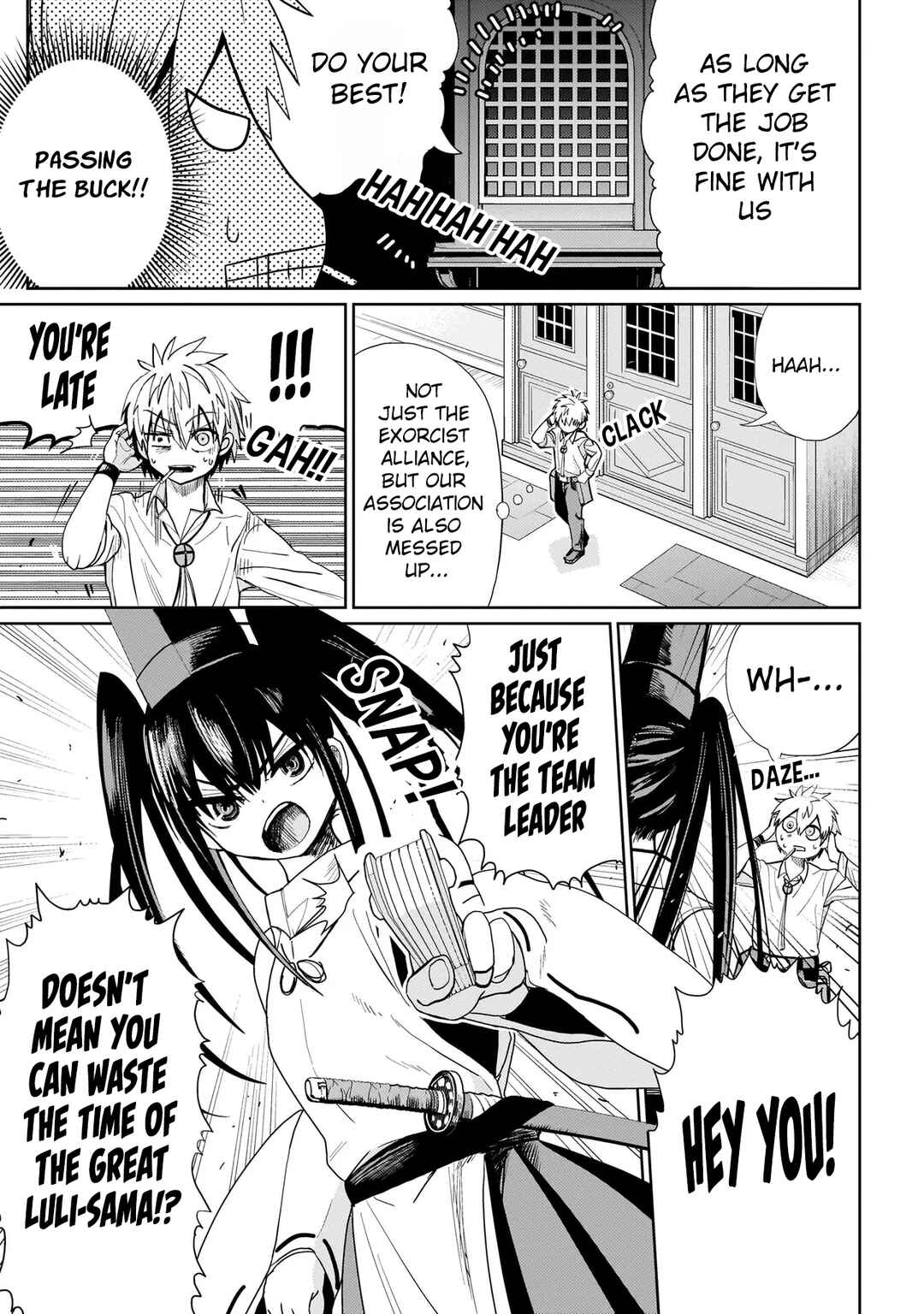 Page 10 Chapter 2 Exorcist wa Midara ni Aragau