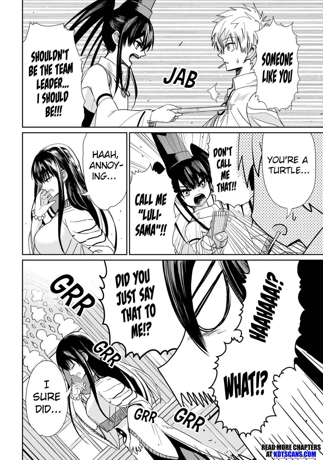 Page 11 Chapter 2 Exorcist wa Midara ni Aragau