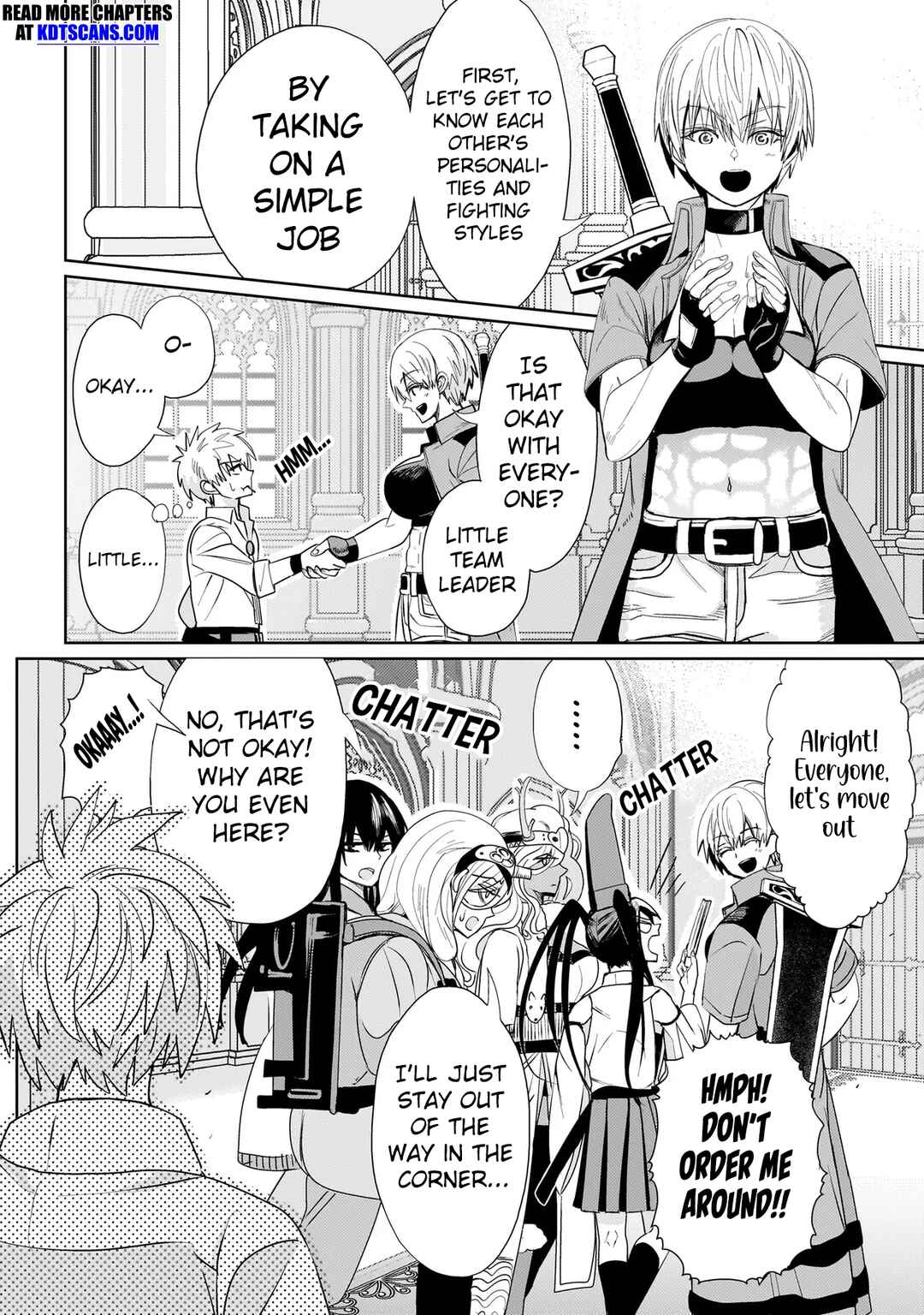 Page 13 Chapter 2 Exorcist wa Midara ni Aragau