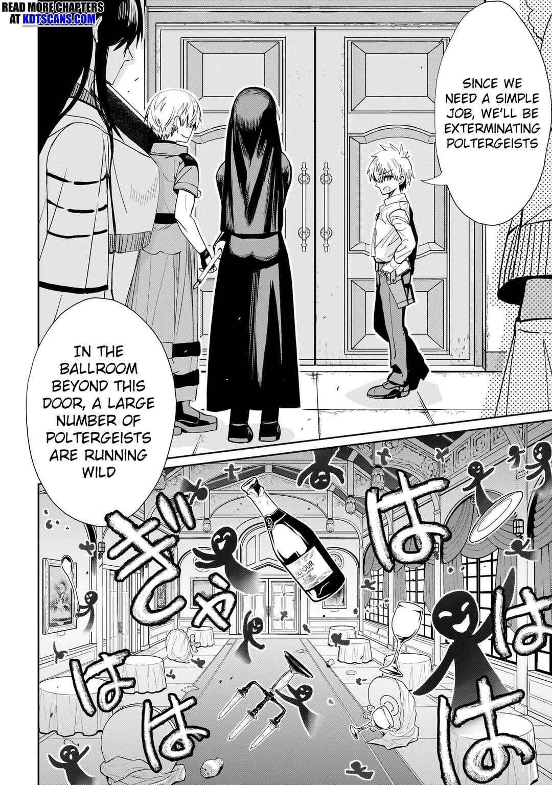 Page 15 Chapter 2 Exorcist wa Midara ni Aragau