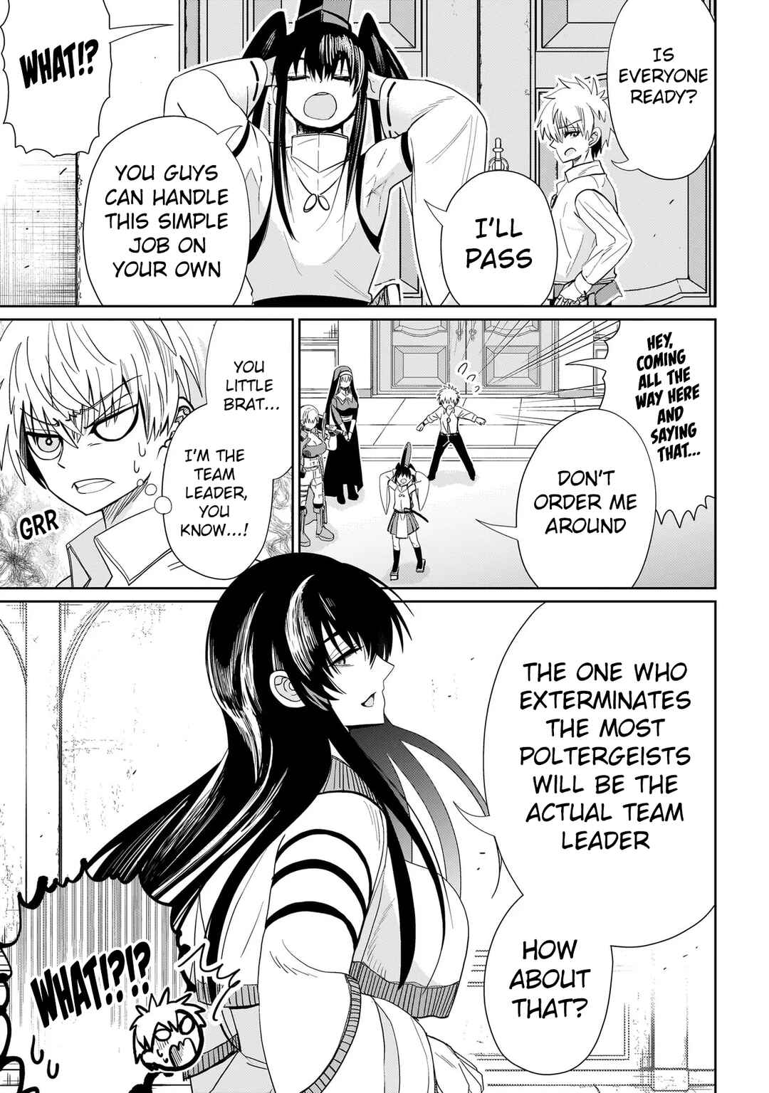 Page 16 Chapter 2 Exorcist wa Midara ni Aragau