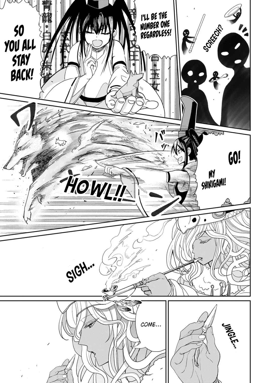 Page 20 Chapter 2 Exorcist wa Midara ni Aragau
