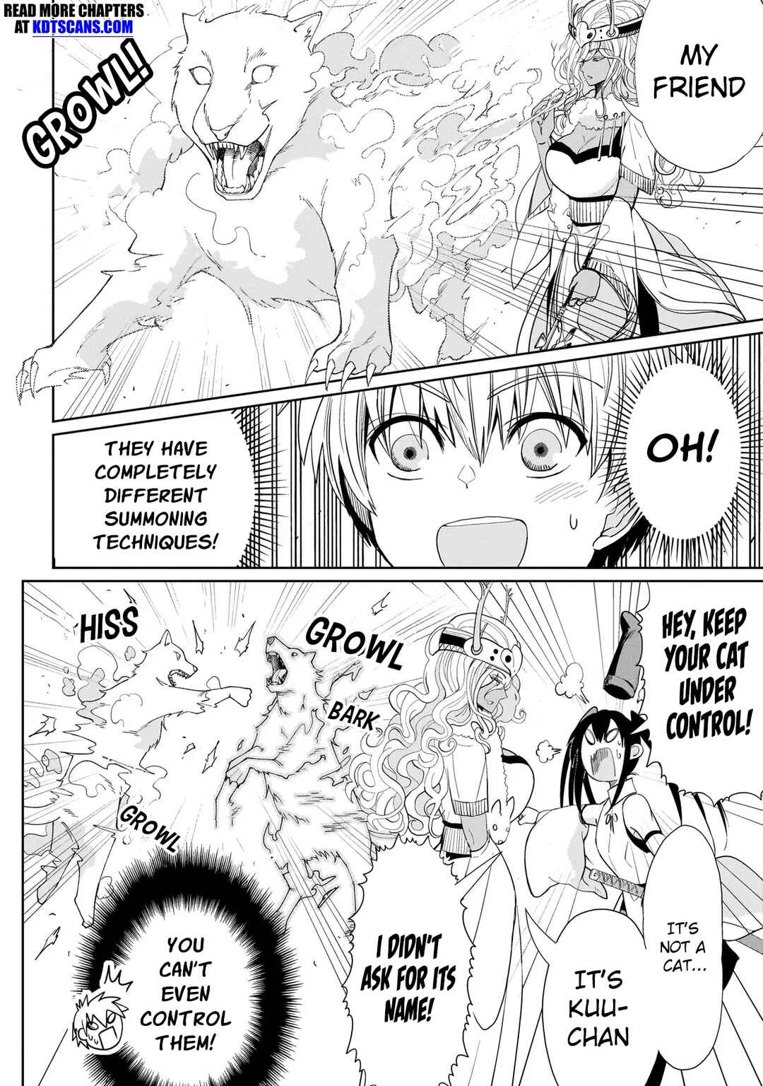 Page 21 Chapter 2 Exorcist wa Midara ni Aragau