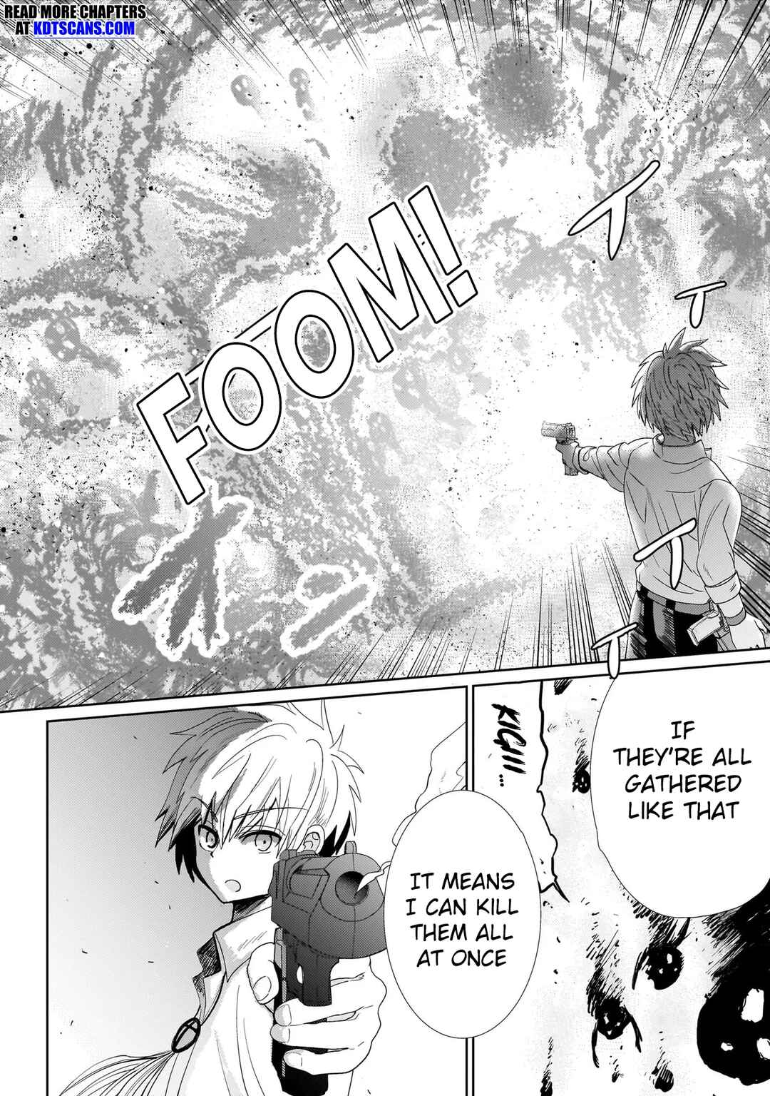 Page 32 Chapter 2 Exorcist wa Midara ni Aragau
