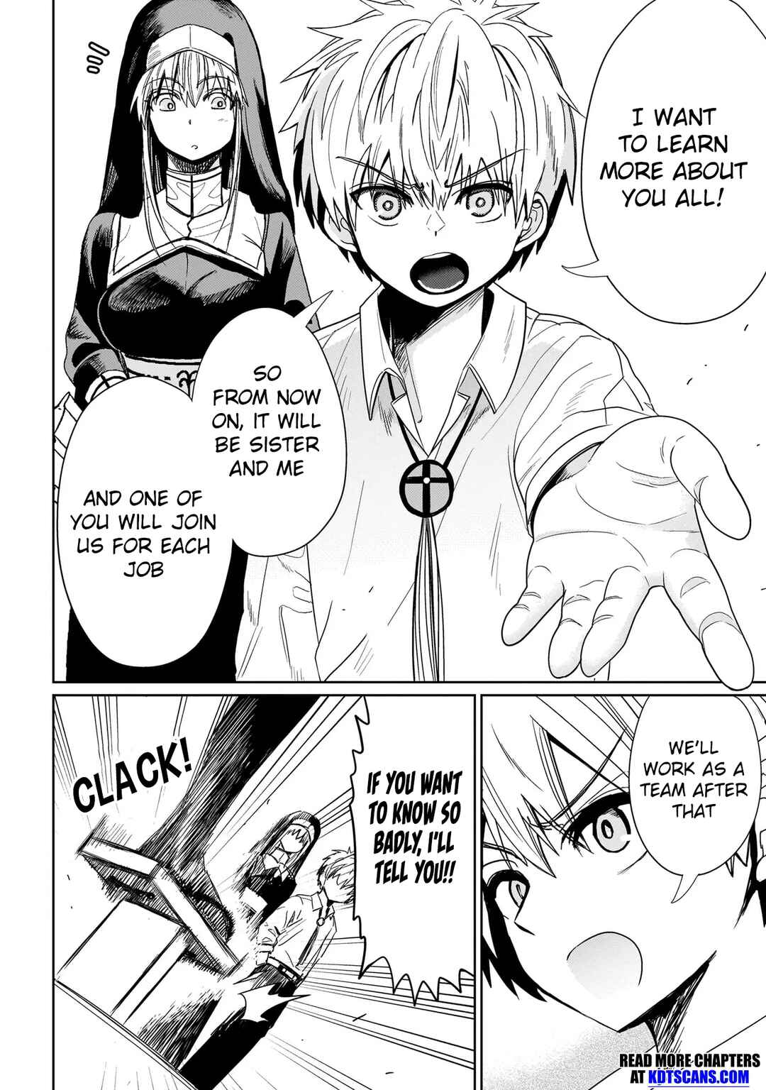 Page 38 Chapter 2 Exorcist wa Midara ni Aragau