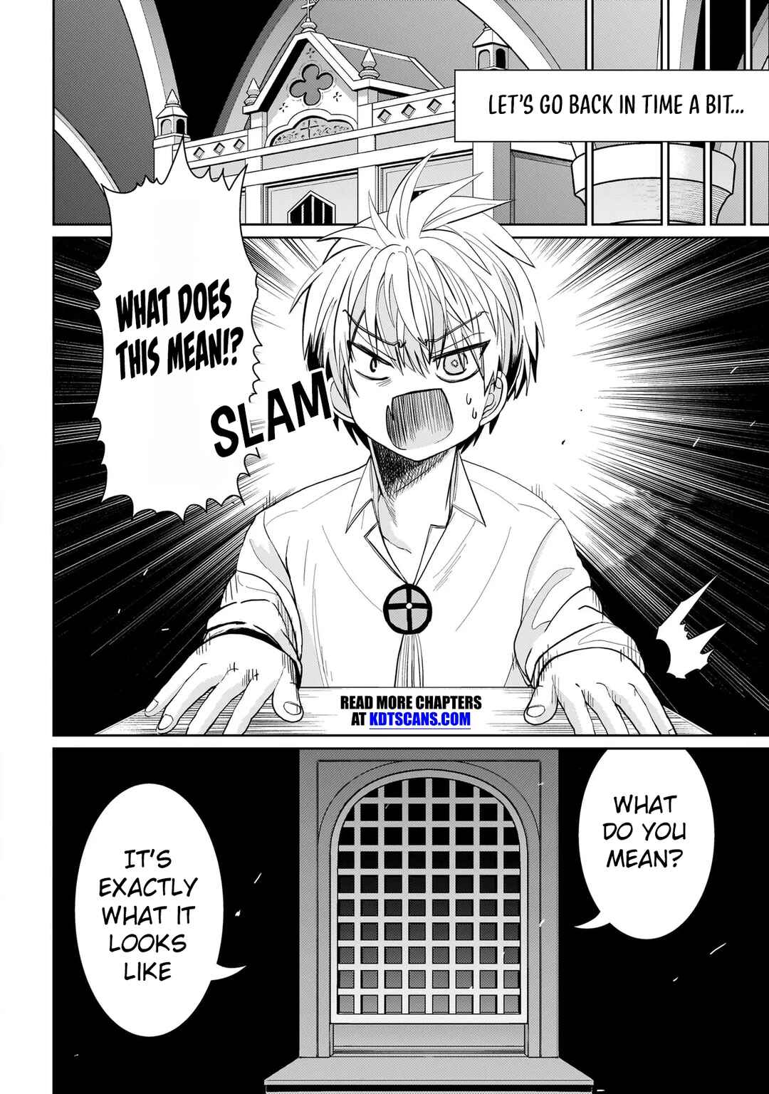 Page 5 Chapter 2 Exorcist wa Midara ni Aragau