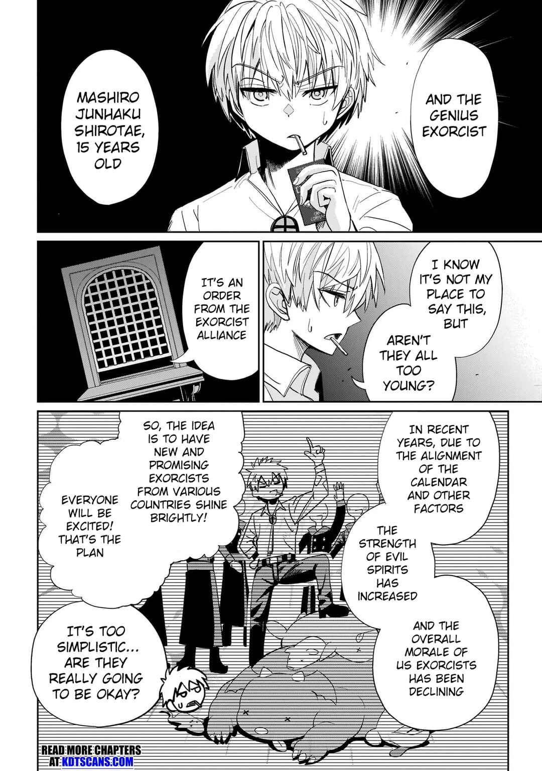 Page 9 Chapter 2 Exorcist wa Midara ni Aragau