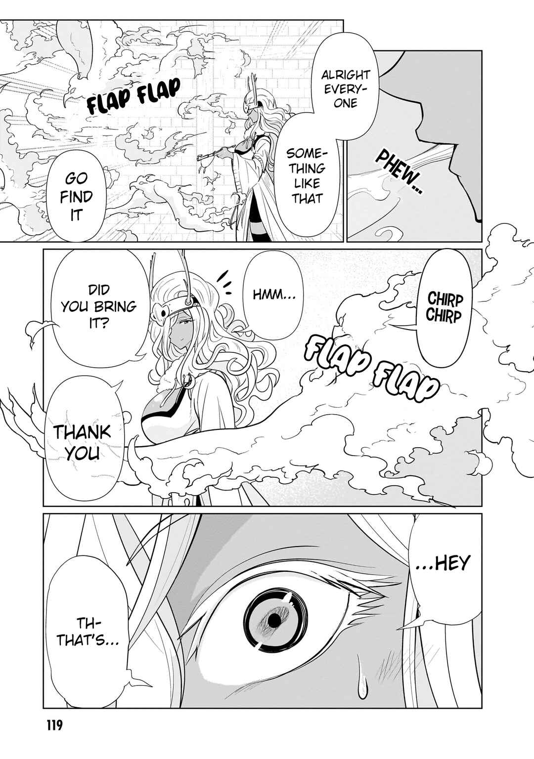 Page 18 Chapter 17 Exorcist wa Midara ni Aragau