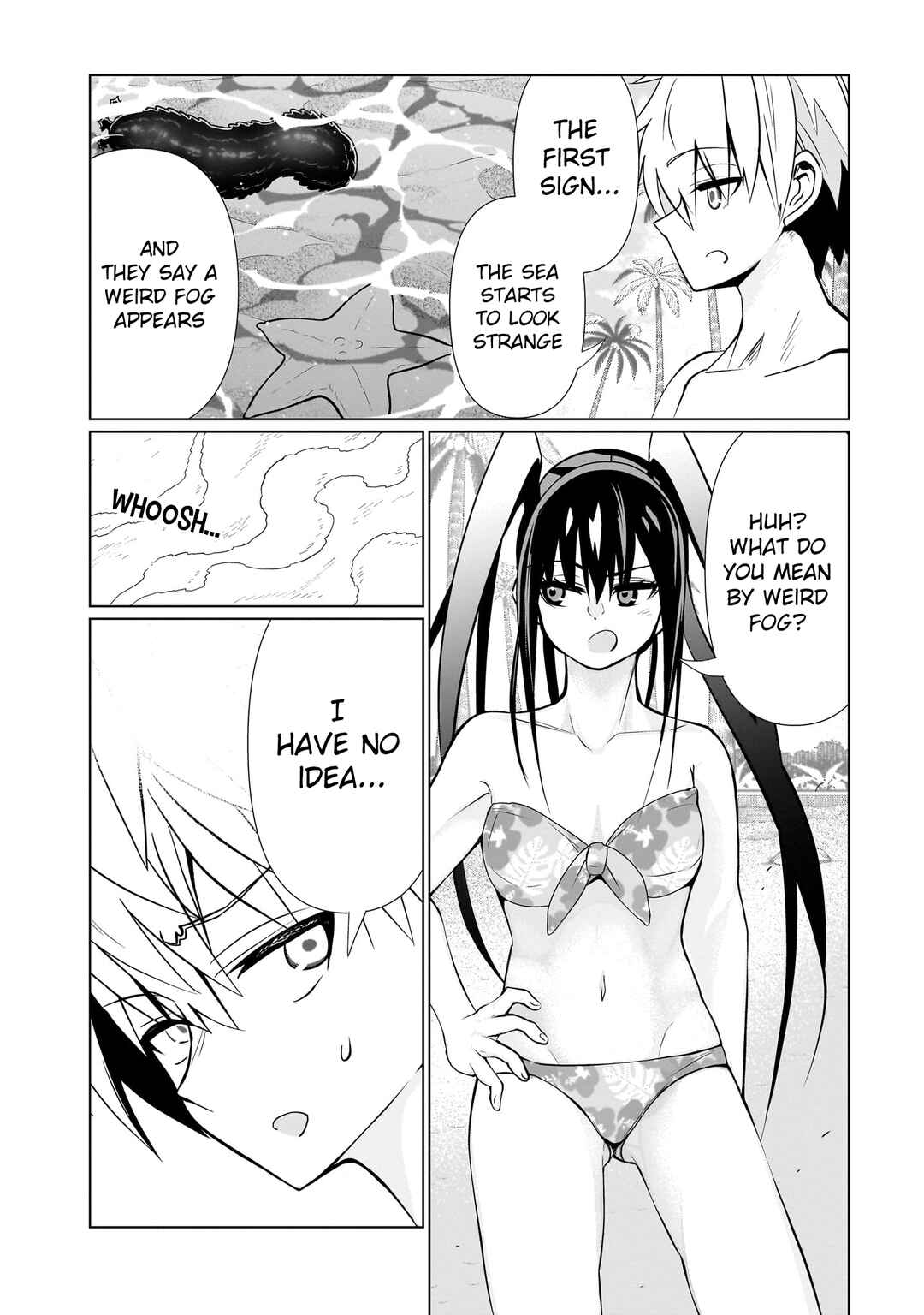 Page 11 Chapter 14 Exorcist wa Midara ni Aragau