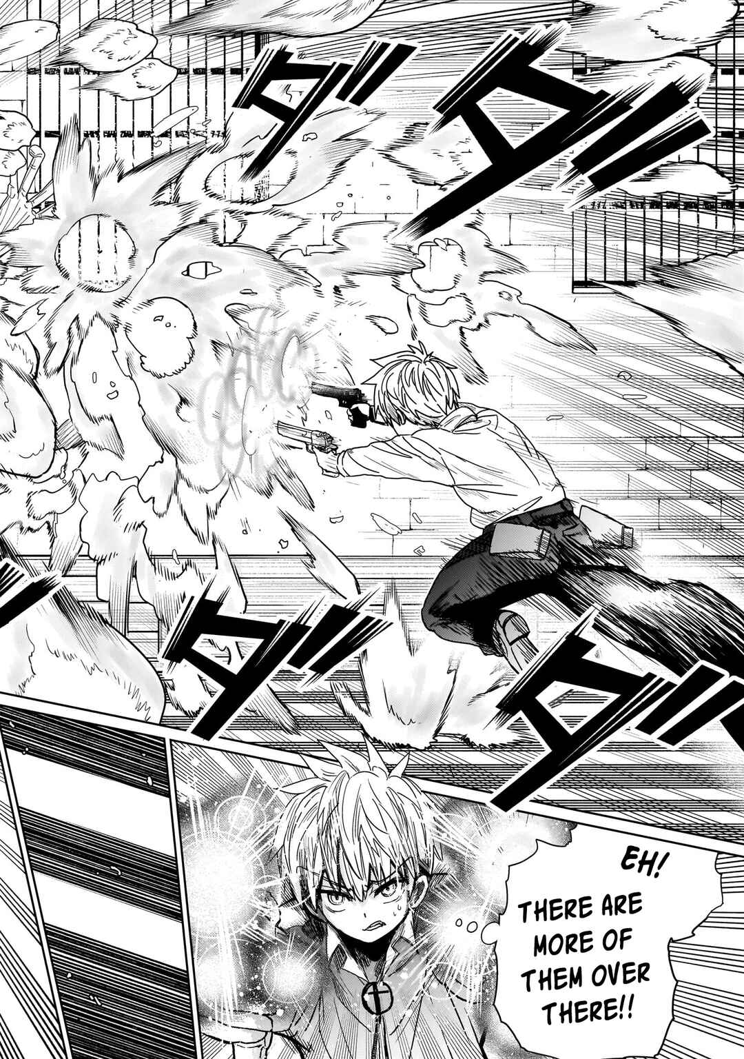 Page 15 Chapter 4 Exorcist wa Midara ni Aragau