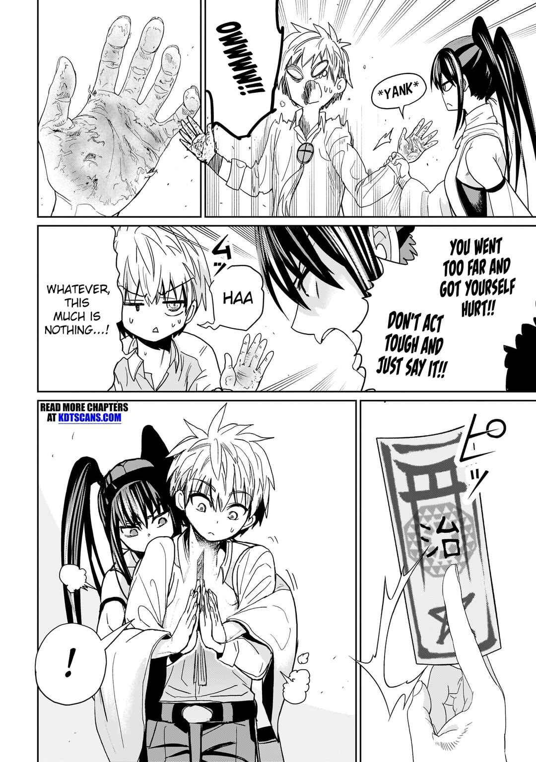 Page 23 Chapter 4 Exorcist wa Midara ni Aragau
