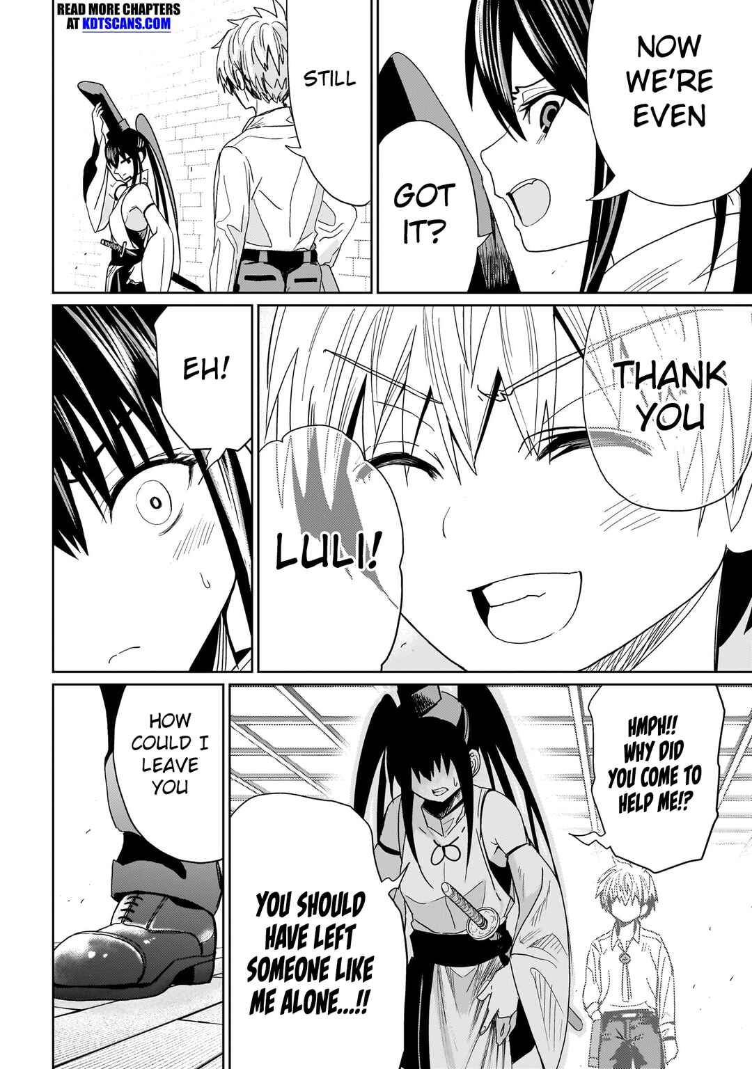 Page 25 Chapter 4 Exorcist wa Midara ni Aragau