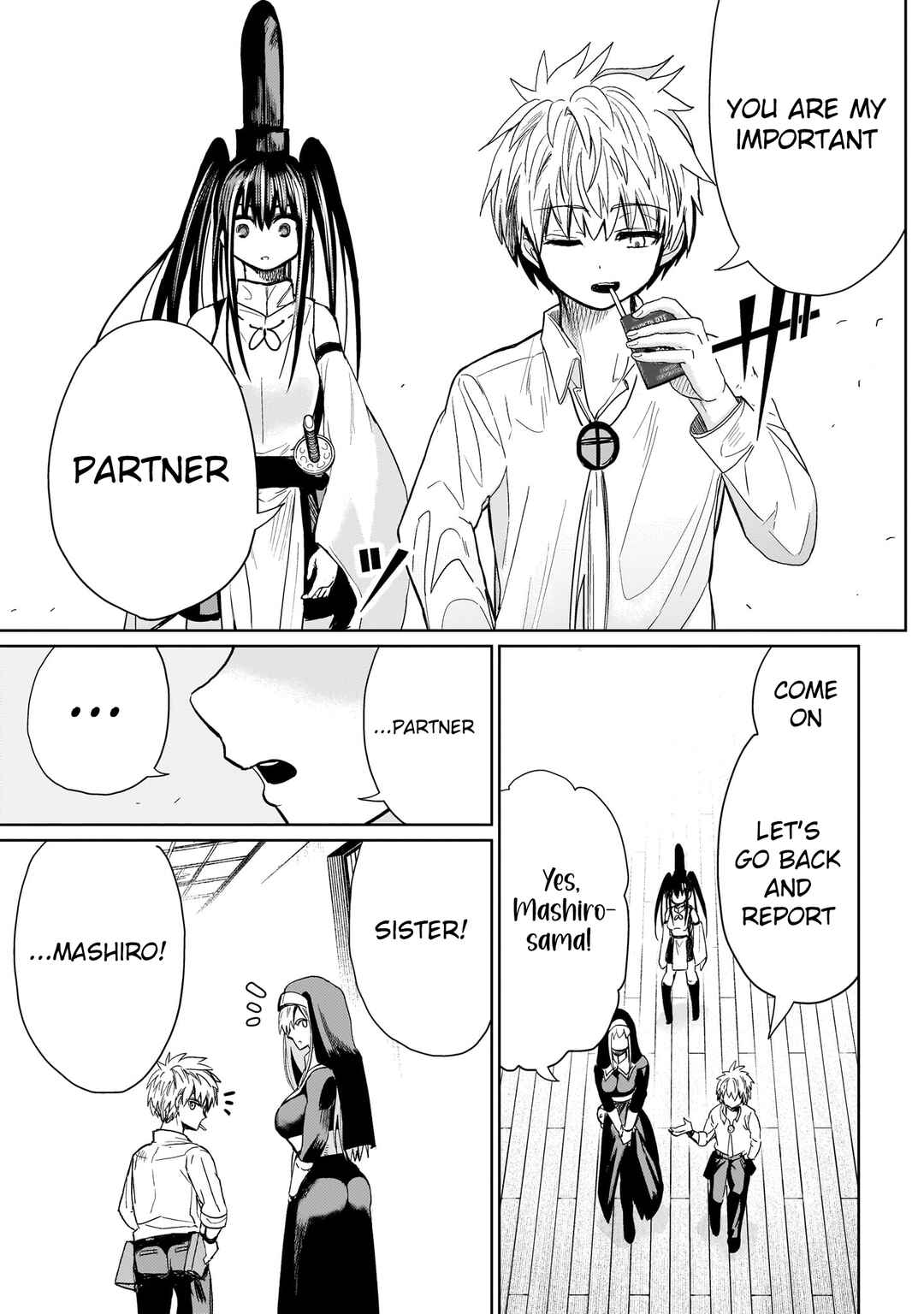 Page 26 Chapter 4 Exorcist wa Midara ni Aragau