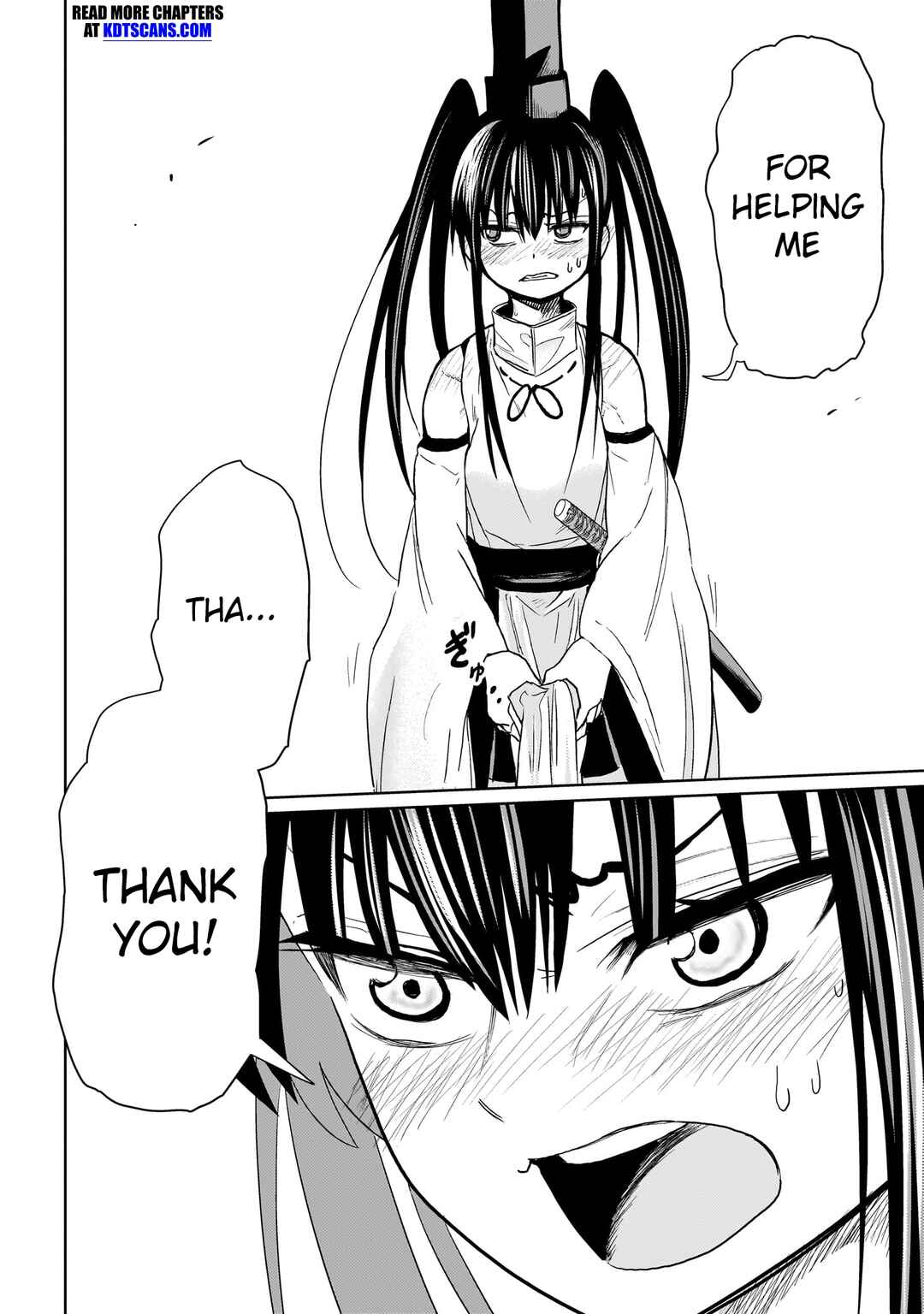Page 27 Chapter 4 Exorcist wa Midara ni Aragau
