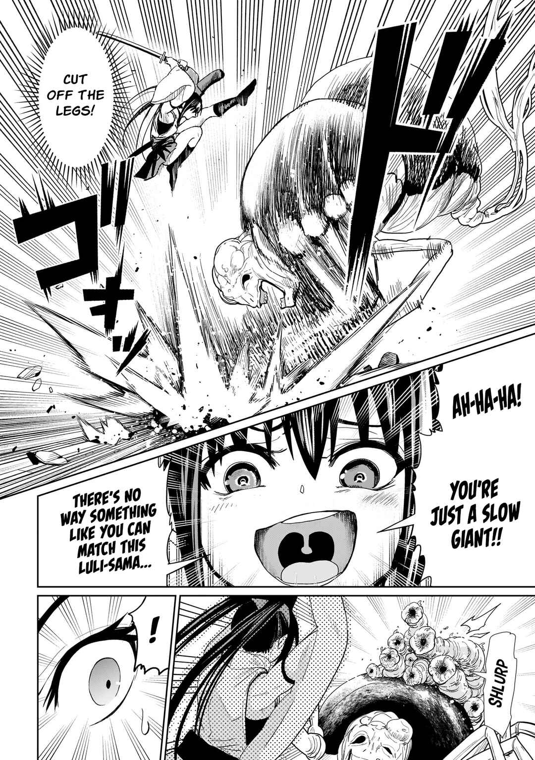 Page 5 Chapter 4 Exorcist wa Midara ni Aragau