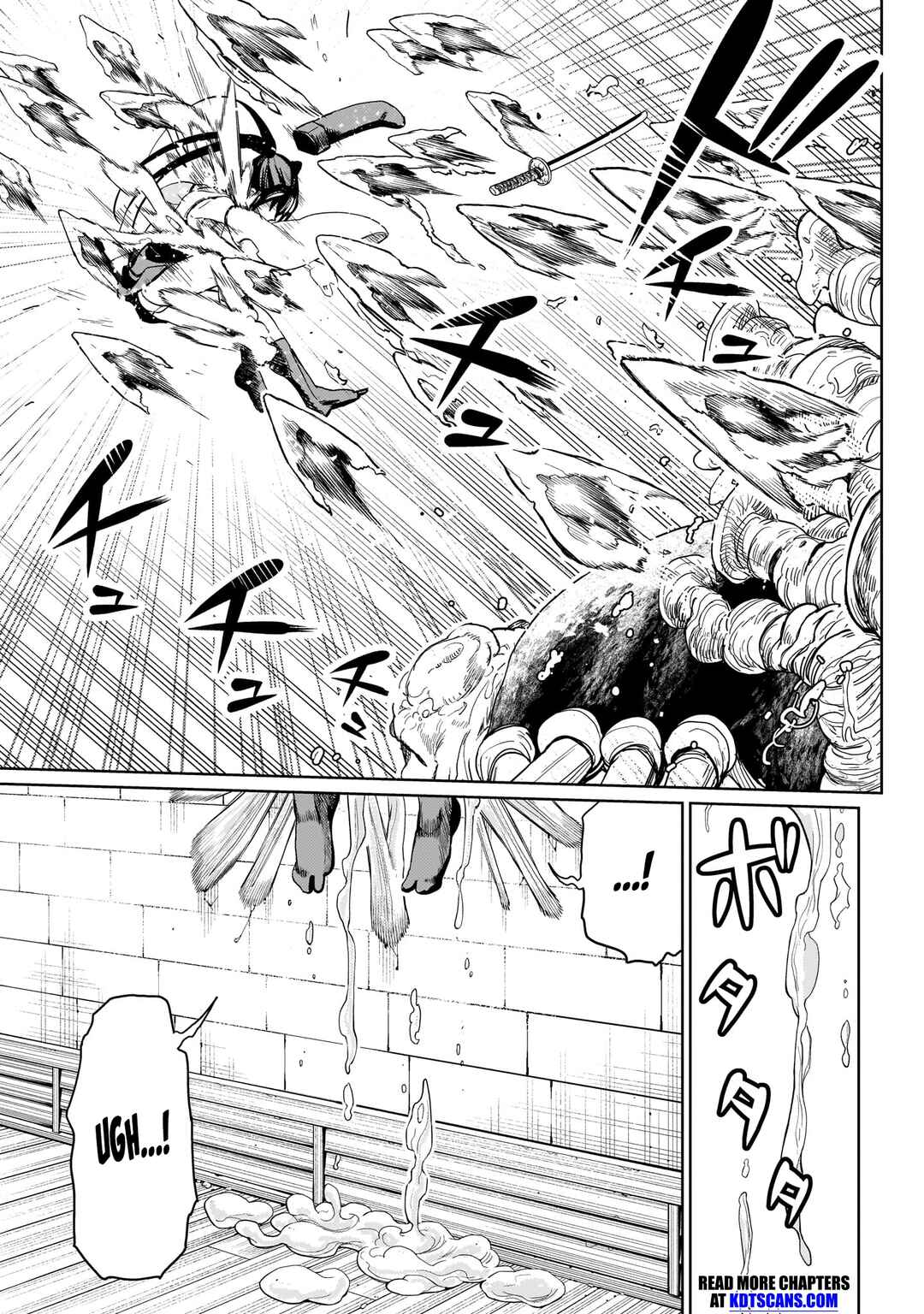 Page 6 Chapter 4 Exorcist wa Midara ni Aragau