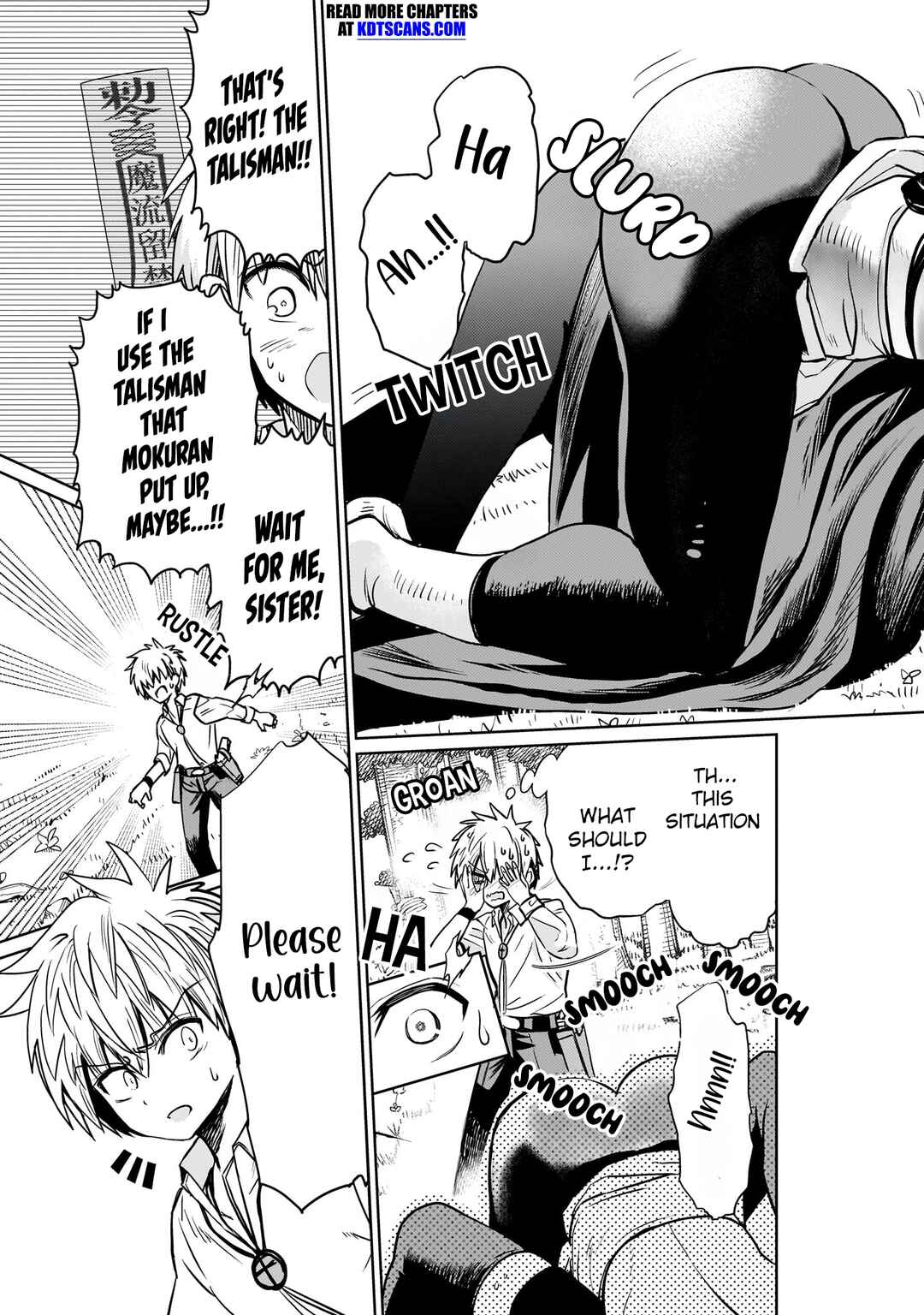 Page 16 Chapter 6 Exorcist wa Midara ni Aragau